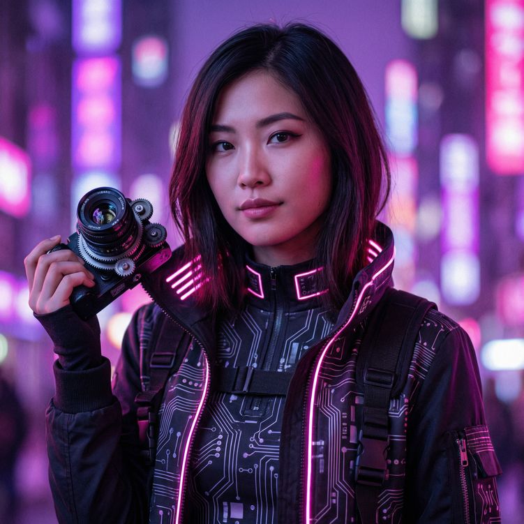 媚黑摄影总监林雨桐